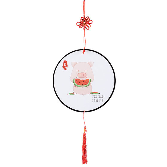 Yiqu Kindergarten Year of the Ox Children Handmade DIY Making Traditional Zodiac Classroom Ornament Decoration Material Package