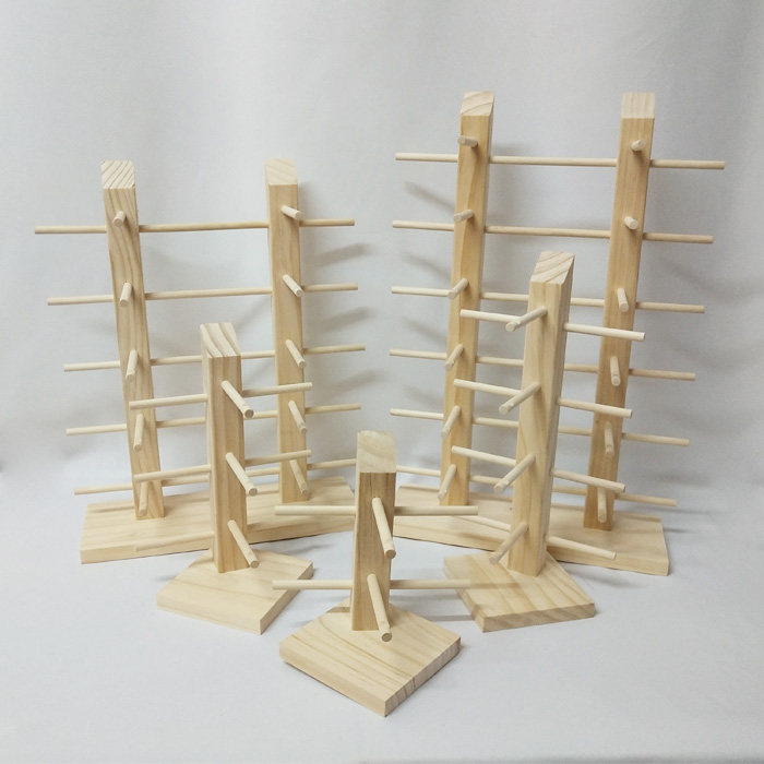 Creative solid wooden glasses display wooden sunglasses frame display props placed glasses shelves