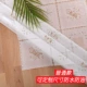 Khăn trải bàn không thấm nước và chống thấm dầu chống vảy dùng một lần khăn trải bàn PVC khăn trải bàn nhỏ vải tươi hình chữ nhật bàn mat mat