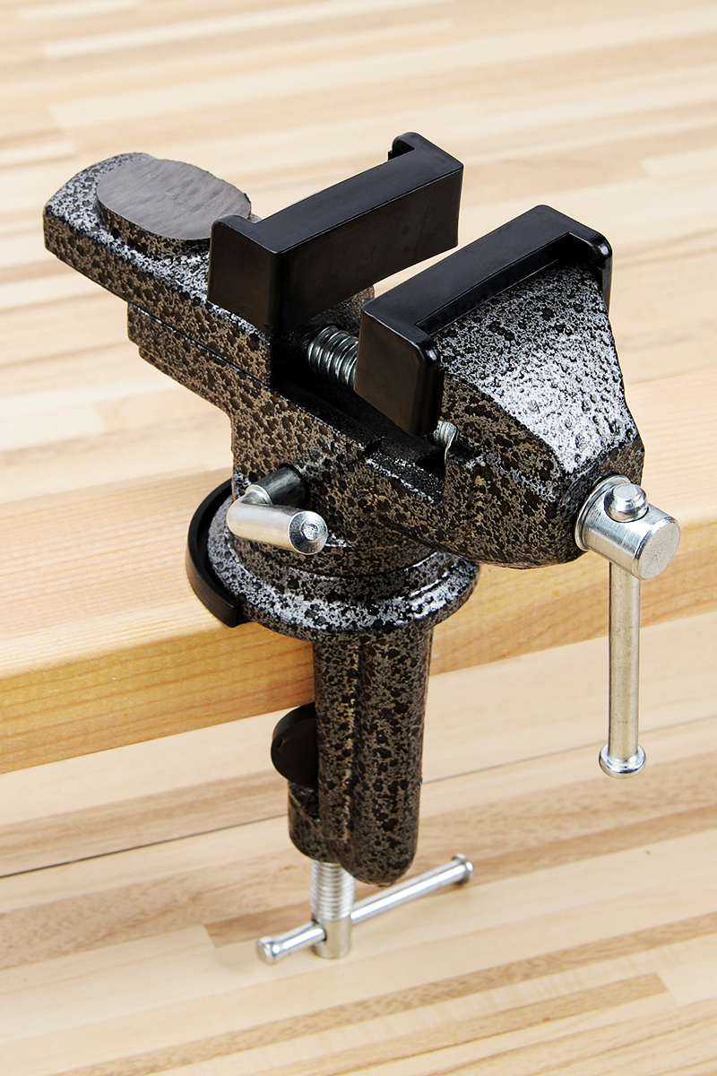 Table vise Woodworking fixture Tiger table vise work table Small table vise Multi-function mini miniature flat mouth pliers holder
