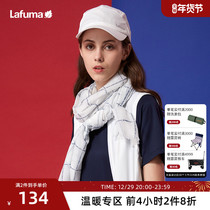 Lafuma new outdoor silk scarf scarf all-match thin fashion scarf LSSC0EC01