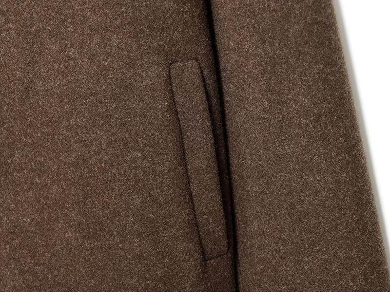 Осенний комфортный лонгслив для отдыха с молнией, куртка, шерстяное пальто для возраста 