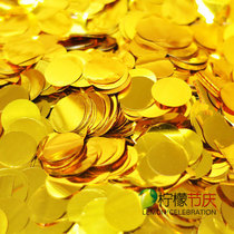 Balloon sequins discs colored paper Bobo ball balloon filler colorful transparent balloon confetti paper decoration