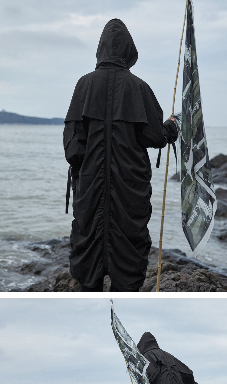 Thiết kế ban đầu hàng ngày của phụ nữ 2019 mùa xuân và mùa thu mới - Trench Coat thời trang nữ