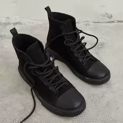 Original design of women's shoes 2021 Autumn New handsome boots women's short boots British wind Joker Martin boots