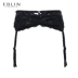 EBLIN màu đen gợi cảm bên hông garter với ECFC811031 đồ lót nam nữ Nịt Tất