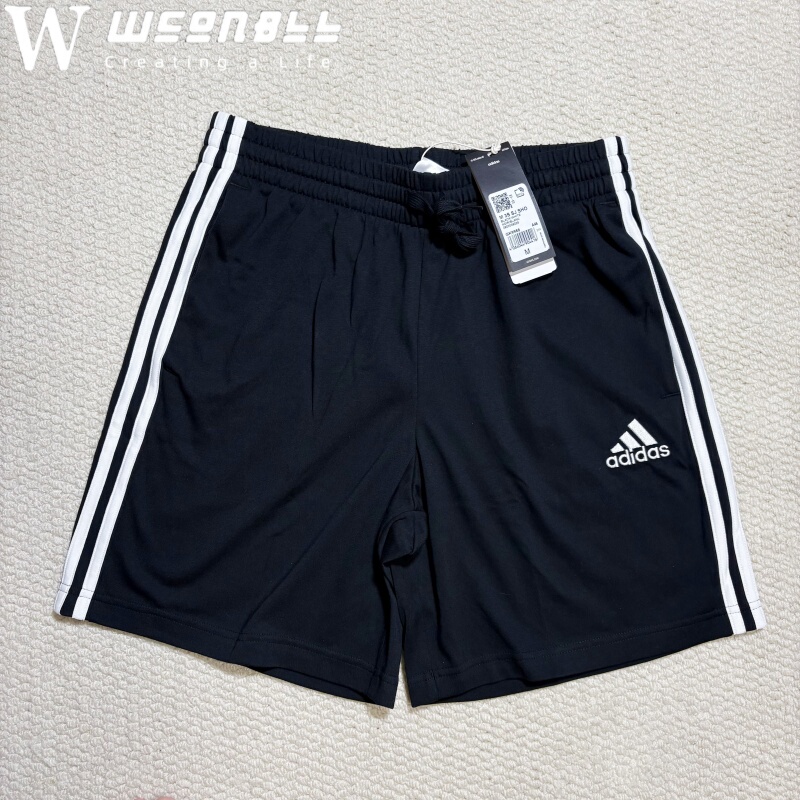 Adidas/Adidas Genuine Men's Training Breathable and Comfortable Knitted Sports Shorts Gk9988