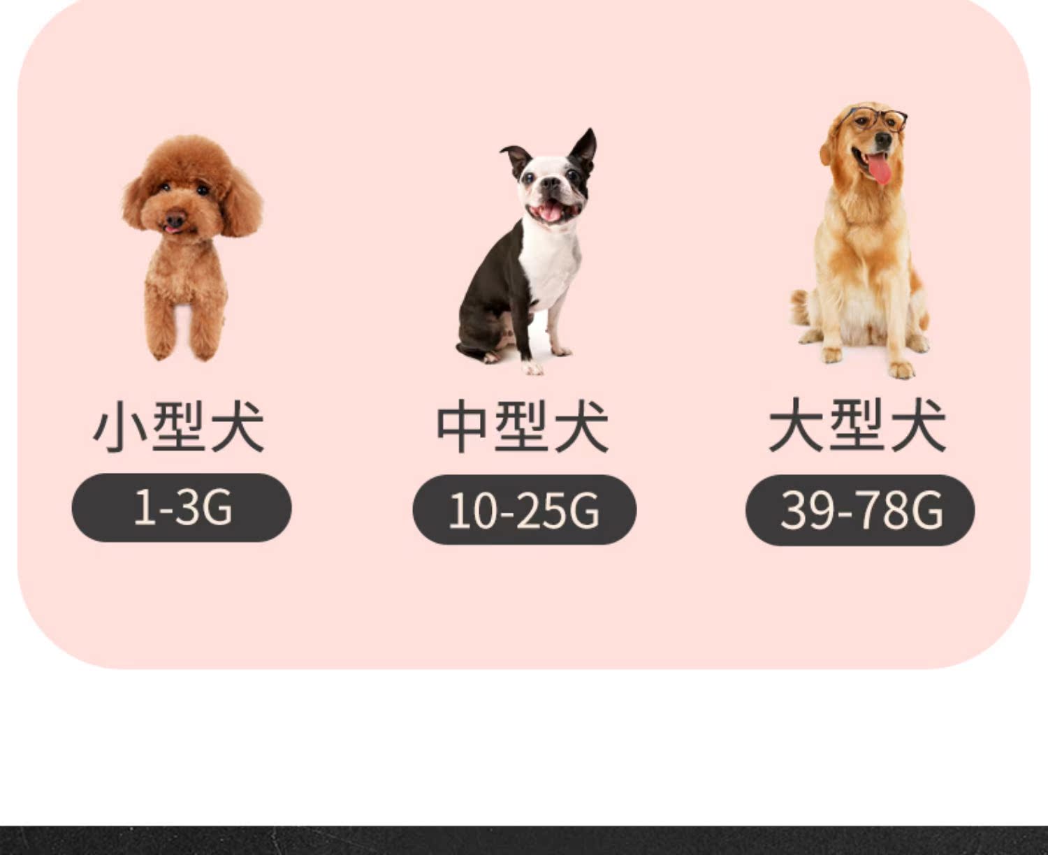 Chó ăn vặt Yahe thịt chó con chó trưởng thành gói chó taidijinmao gấu gấu mol đào tạo phần thưởng vật nuôi - Đồ ăn vặt cho chó thức ăn của chó