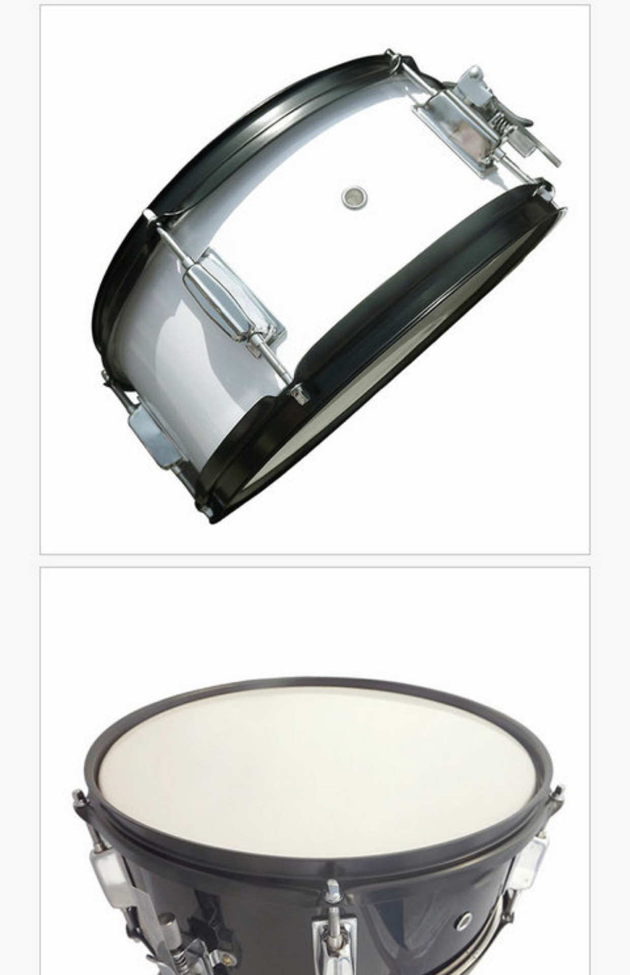 13 Trống trống lớn / nhỏ 14 inch Nhạc cụ phương Tây Trẻ tiên phong cồng chiêng và trống bộ gõ của trẻ em đàn guitar ba đờn