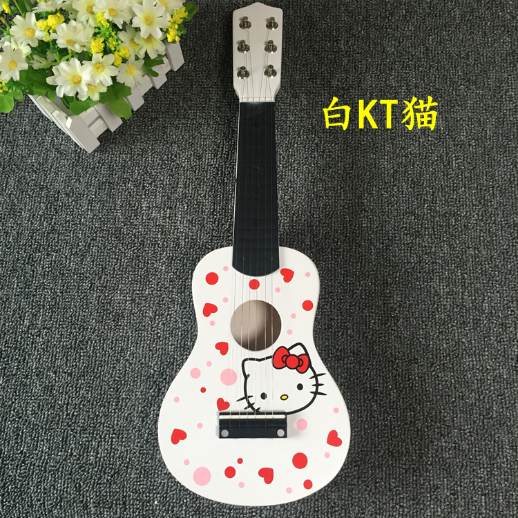 Quà tặng cho trẻ em bằng gỗ cho trẻ em guitar 21 inch 27 inch cho người mới bắt đầu guitar trẻ em nhạc cụ bé trai và bé gái đồ chơi âm nhạc - Đồ chơi nhạc cụ cho trẻ em bộ trống điện tử cho bé