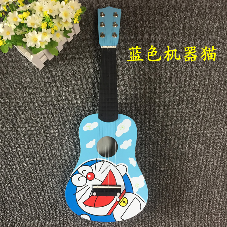 Quà tặng cho trẻ em bằng gỗ cho trẻ em guitar 21 inch 27 inch cho người mới bắt đầu guitar trẻ em nhạc cụ bé trai và bé gái đồ chơi âm nhạc - Đồ chơi nhạc cụ cho trẻ em bộ trống điện tử cho bé