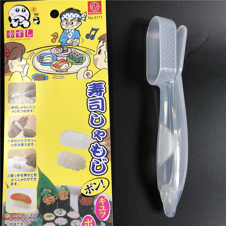 Thực phẩm Nhật Bản khuôn sushi tàu chiến sushi bóng gạo làm tiện ích rong biển bóng gạo tình yêu bữa ăn trưa - Tự làm khuôn nướng khuon banh bao