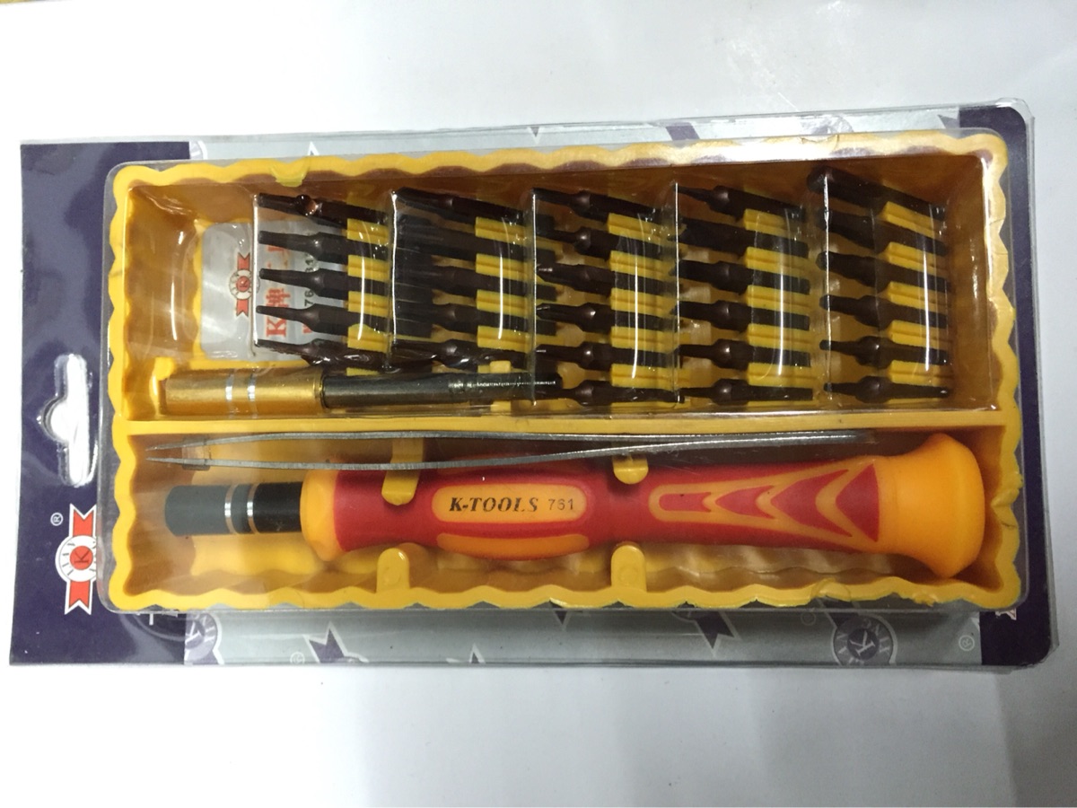 Telecom is mostly screwdriver 761 - 31