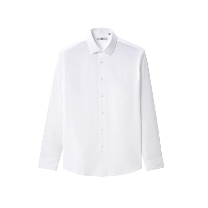 Set, white shirt, classic suit jacket