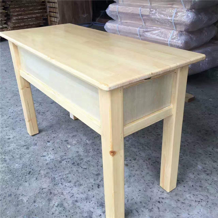 Manufacturer Dingding for students Children solid wood table and chairs rectangular home table Dining Table Chairs Writing Desk Dining Table Games Table-Taobao