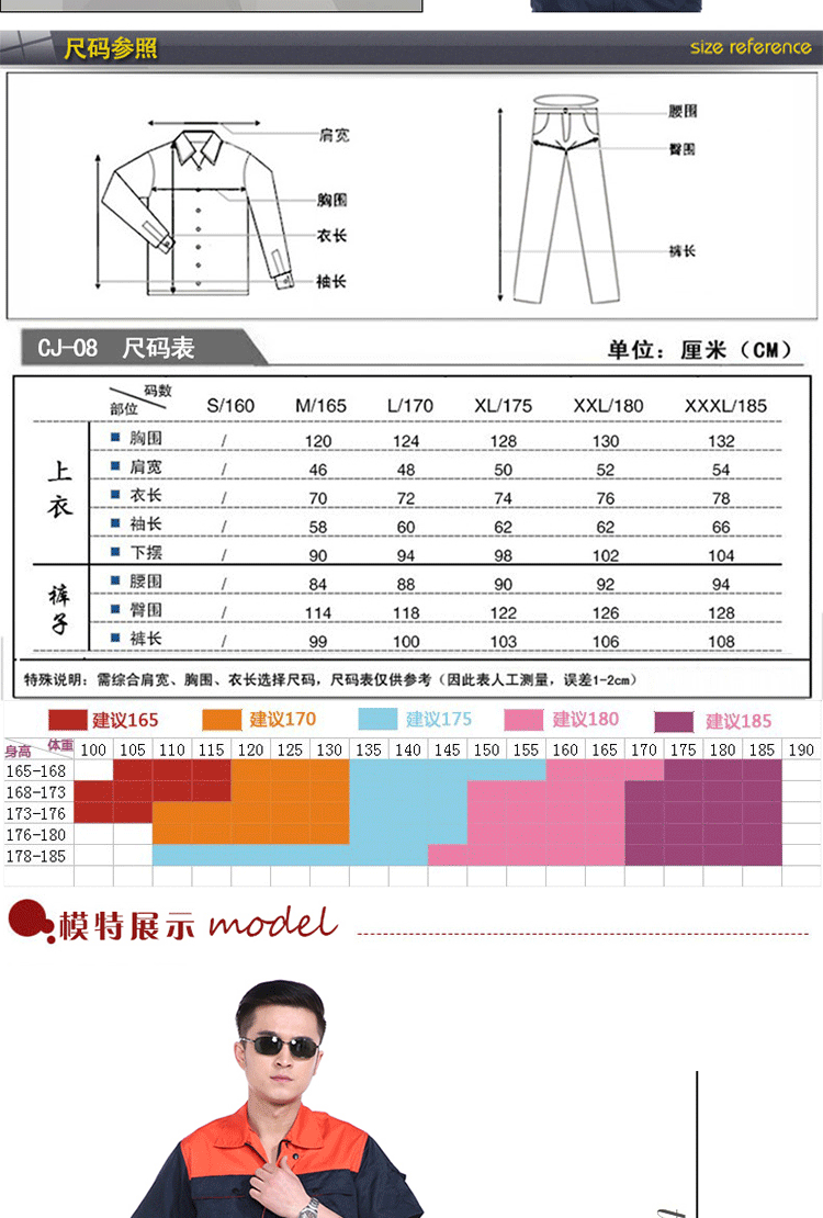 Vêtement de travail en coton - Ref 1912526 Image 10