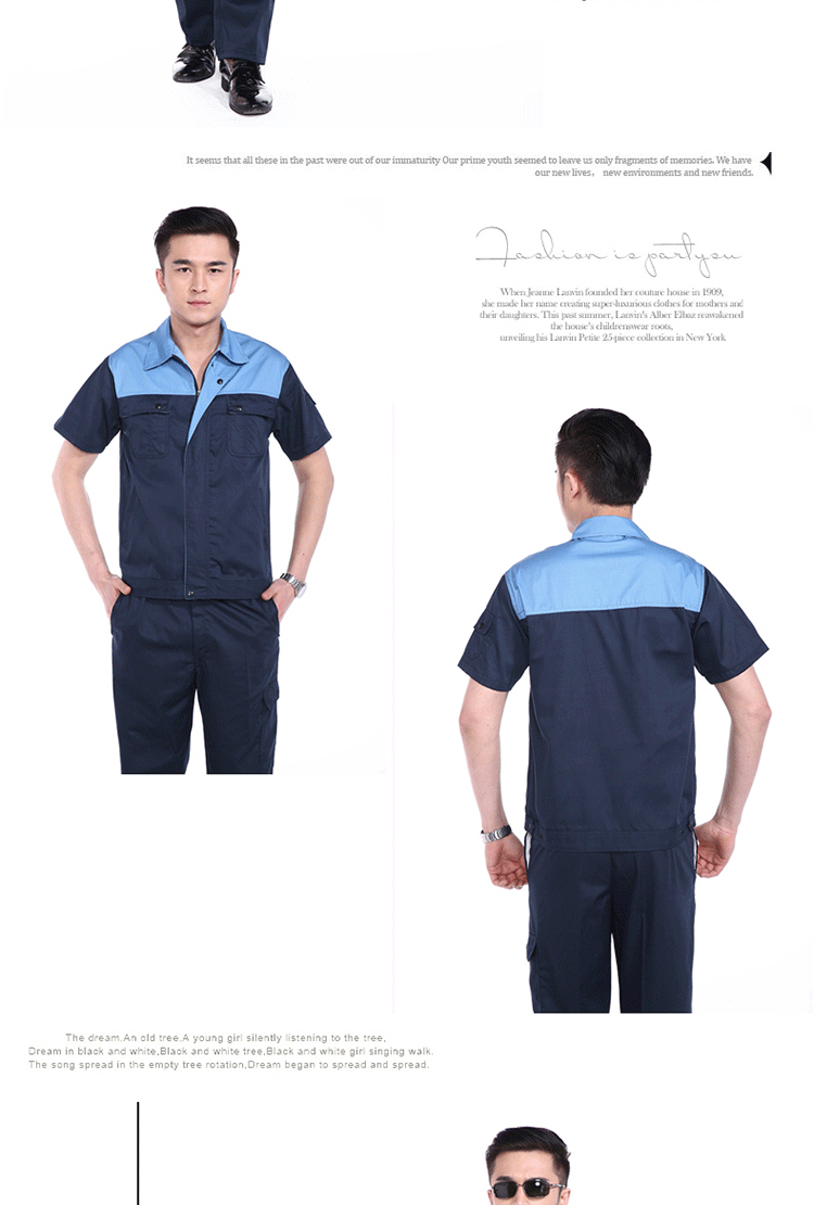 Vêtement de travail en coton - Ref 1912526 Image 13