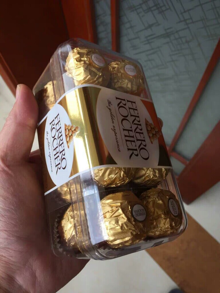 费列罗巧克力16粒好不好用，买来做礼物送人合适吗_搜券