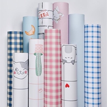 Desktop sticker table desk children student decoration wall sticker self-adhesive wallpaper kitchen oil-proof refurbished waterproof sticker