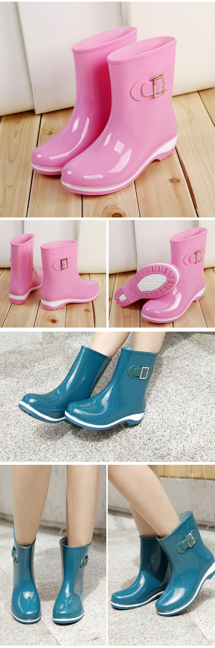 Chaussures en caoutchouc - Ref 931192 Image 13