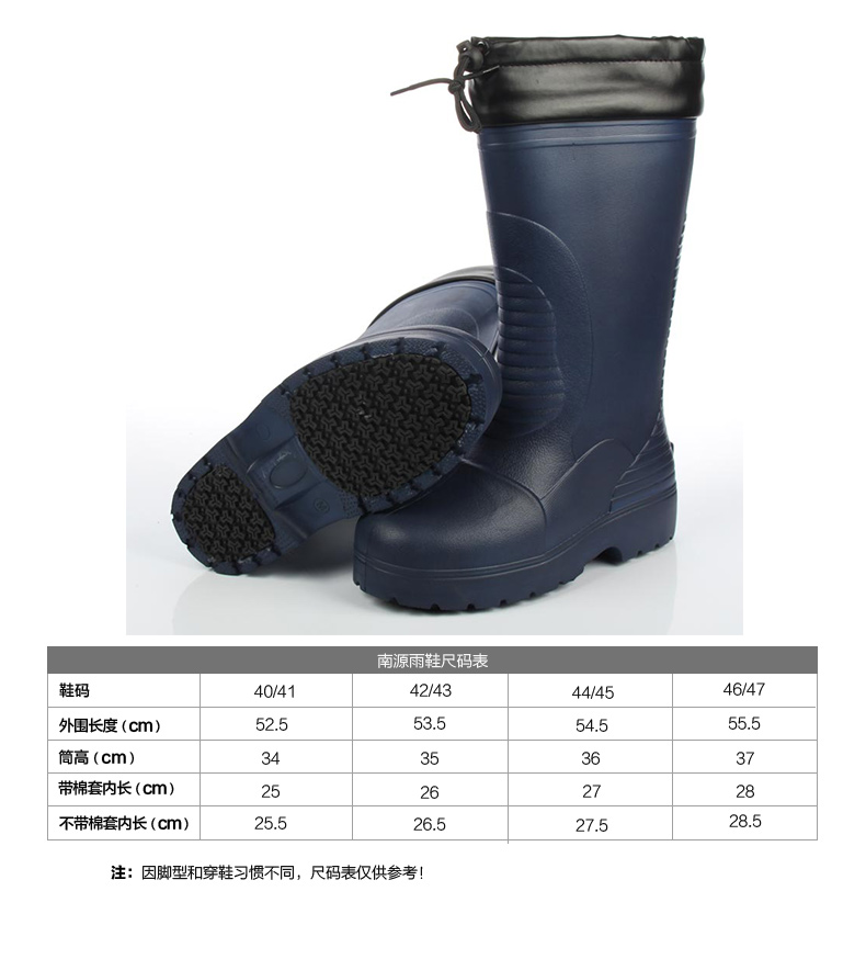 Chaussures - bottes caoutchouc homme - Ref 960538 Image 18