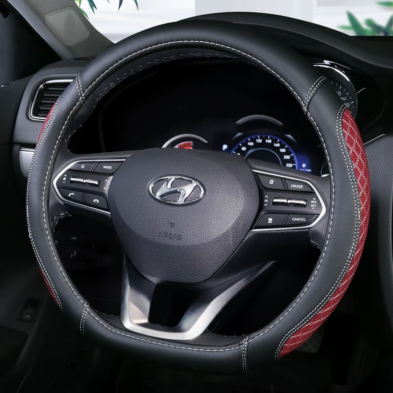 22 модели Beijing Hyundai Leading Sonata Yue перемещение ix25 Фист Tutuki слава IX35 Langbang рулевой чехол