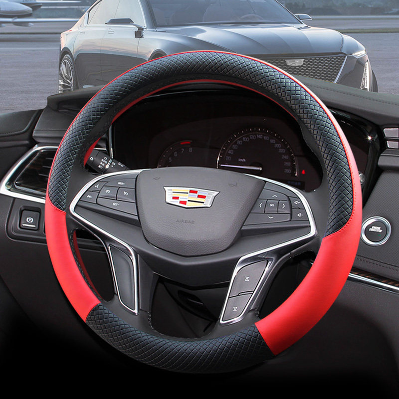 Suitable for Cadillac ct5 xt4 xt5 ct4 xts xt6 ct6 atsl steering wheel cover four seasons