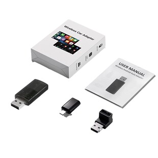 Ottocast new product cross-border source factory wireless carplay Android Android Auto two-in-one