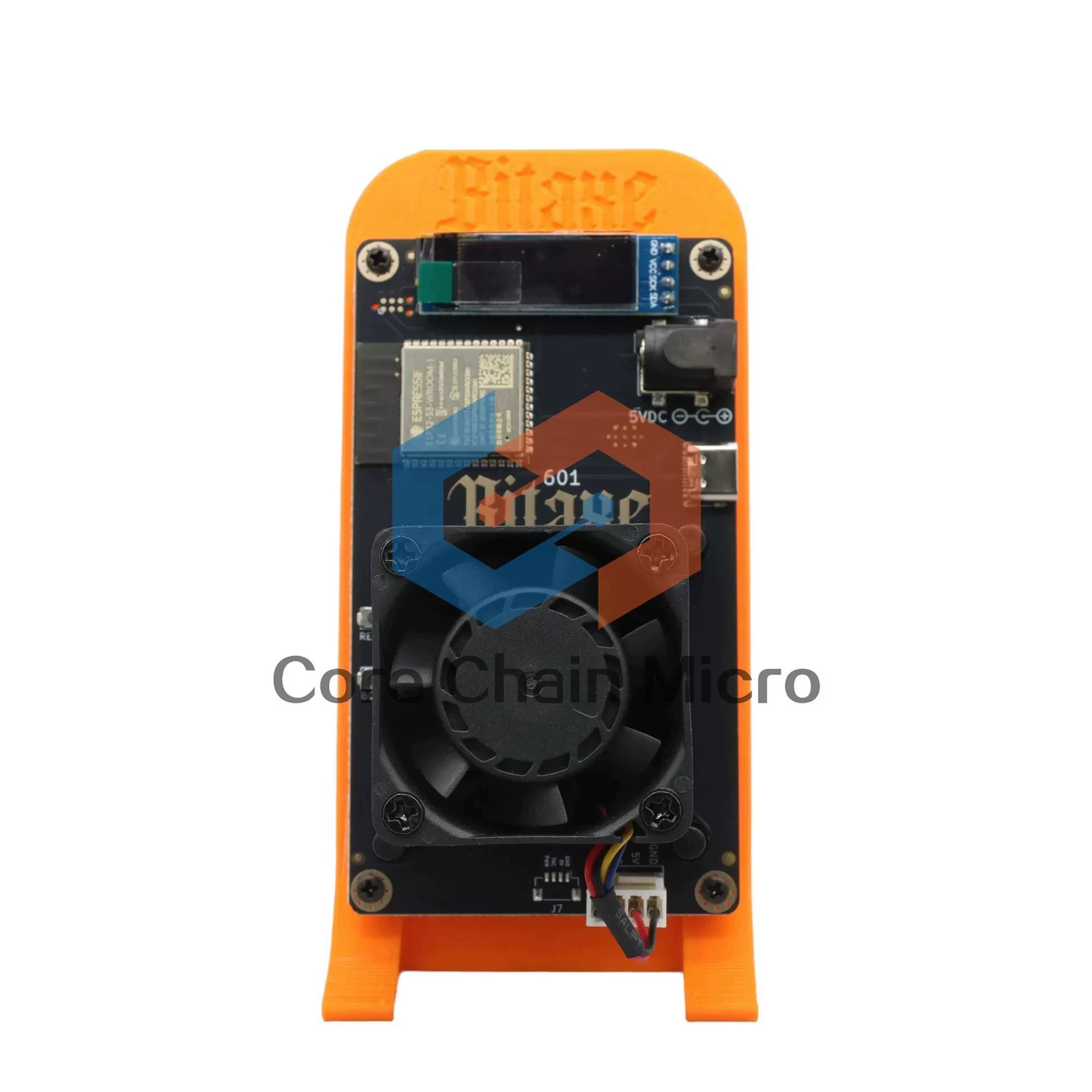 Bitaxe Gamma 601 открытая архитектура дизайна большая лототочная машина 1.2Т вычислительная мощность 18Вт потребление энергии с блоком питания