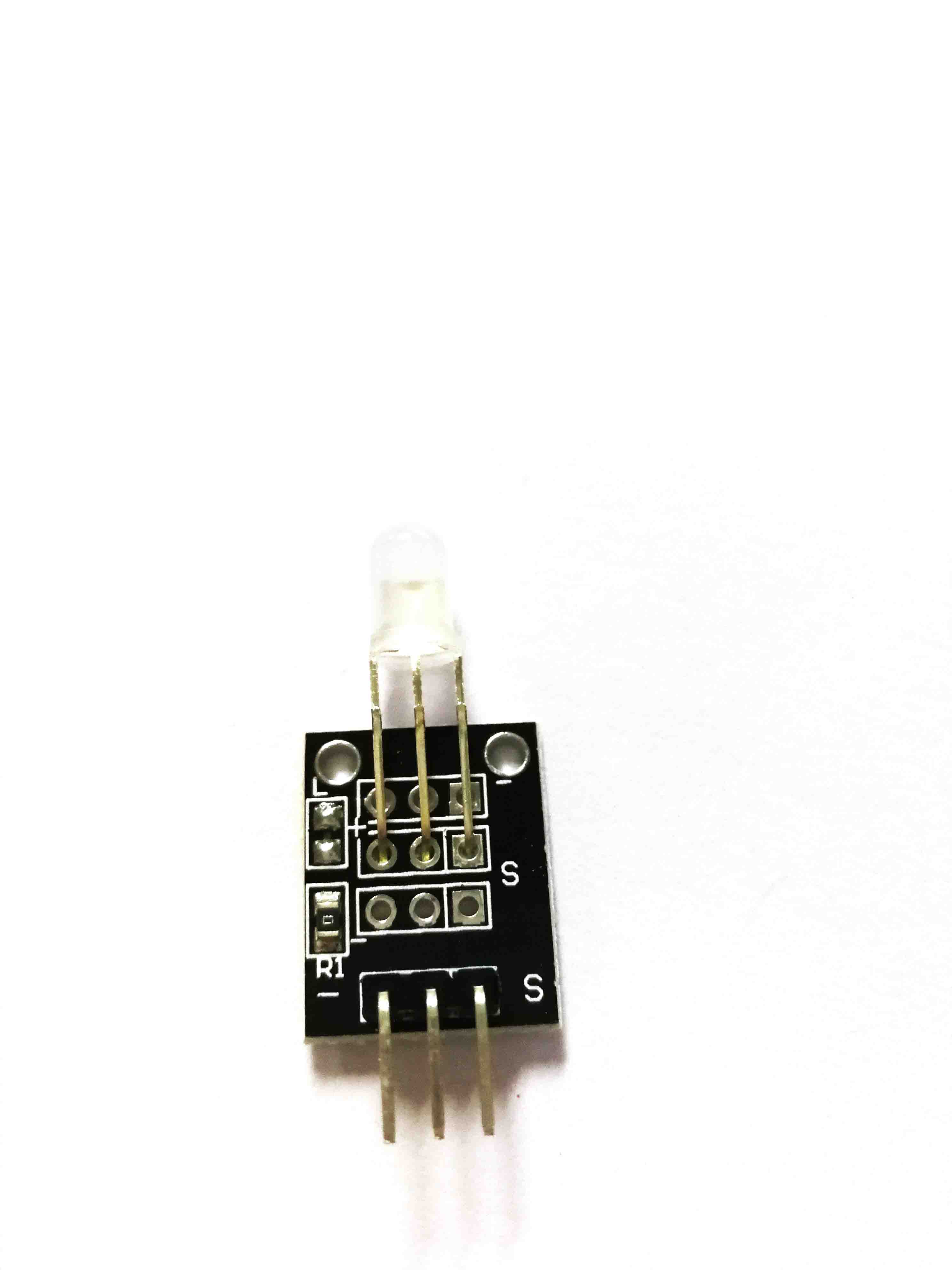 Bicoloured led lamp sensor module 5mmled-Taobao