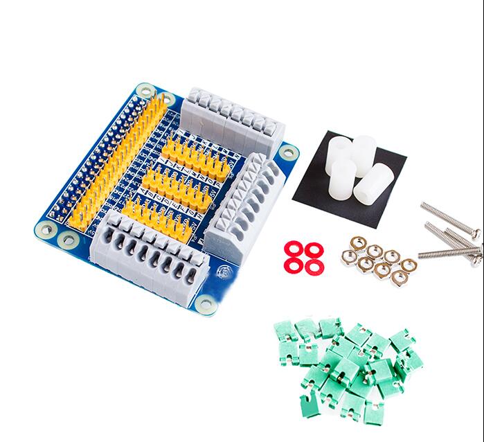 Raspberry Pie 3 Generations Raspberry Pi 2 3B Model GPIO Multifunction Expansion Board Plug & Play-Taobao