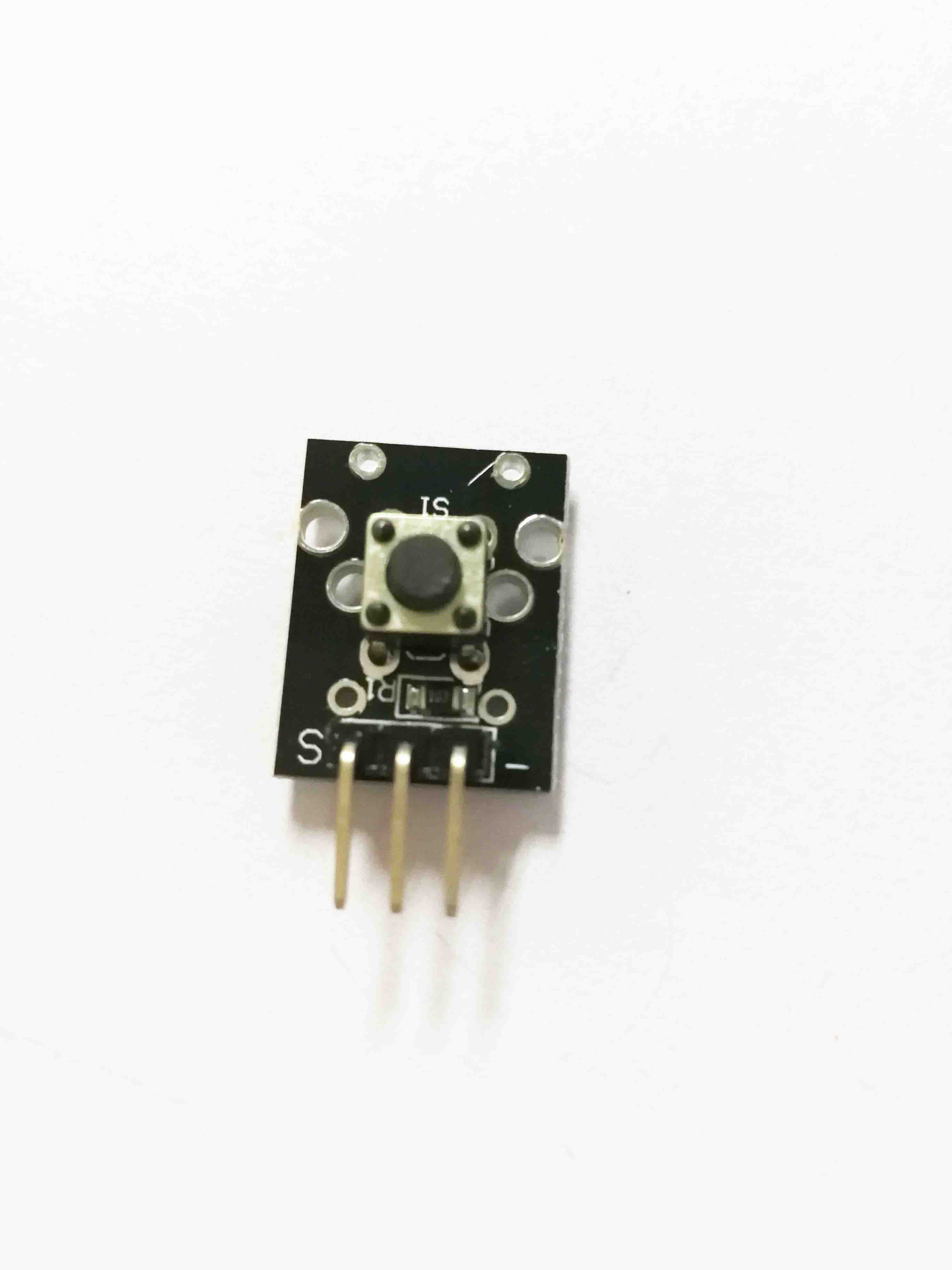Micro-switch light switch 1 bit key switch module