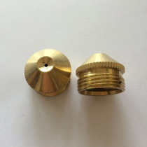 Total copper outwire Custard Mist Spray Head Dusting Plus Wet Atomization Micro-Spray Coal Mine Underground Dust Removal 4 Points 6 Points 1 Inch