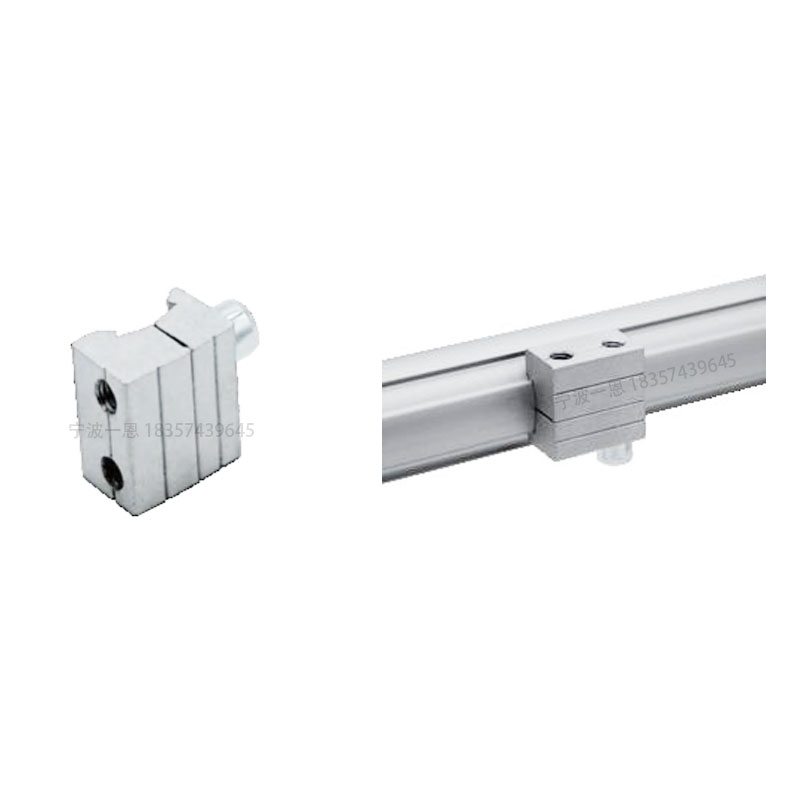 Functional minor piece A third generation line stick accessory D28 aluminum alloy Lean Pipe Fittings Profile Aluminum Tube tube connector
