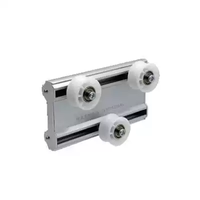 Groove roller slider third generation aluminum alloy lean pipe bar accessories Workbench turnover car shelf flow frame