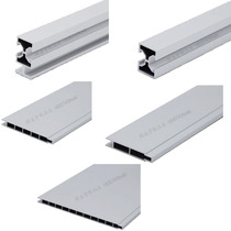 Aluminum alloy lean tube tray partition profile Tray expansion profile splicing honeycomb laminate tray special wire rod