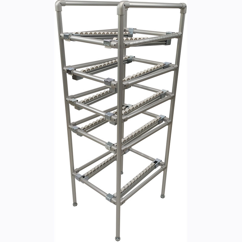 Advanced First Out Fluency frame 3rd generation wire rod aluminum alloy lean tube shelf