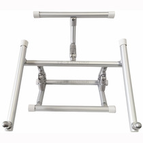 Aluminum alloy lean tube cross stitch embroidery rack Desktop bed on-stage household rack embroidery embroidery adjustable bracket customization