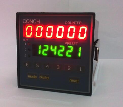 Qi Sheng CONCH counter CA-62K-N six shows the new original dress of the two-stage set Taiwan