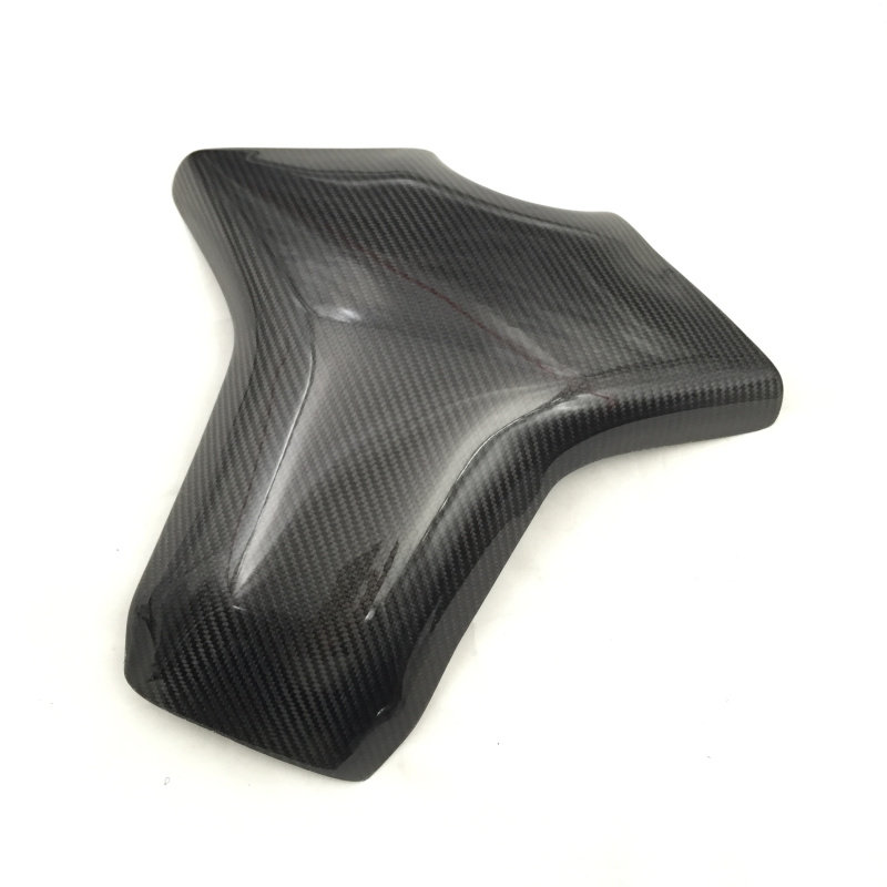 Suitable for Yamaha MT09 modification FZ09 carbon fiber 13 to 17 years fuel tank protective cover decorative cover