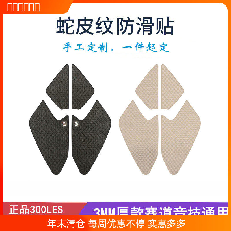 Suitable for Honda CB300F new CBR300R ABS modified snakeskin tank protection slider