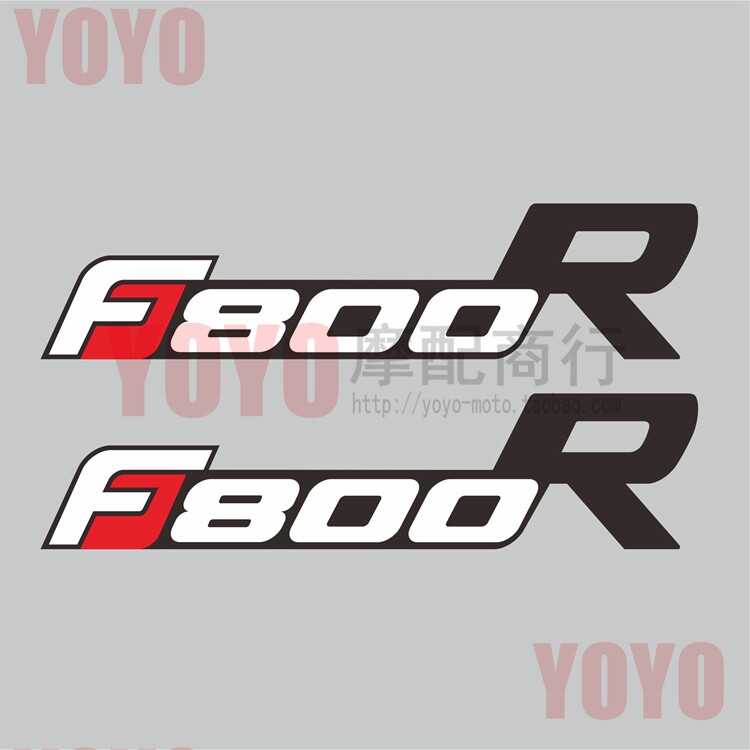 Suitable for the BMW F800R retrofit adhesive waterproof adhesive sticker custom can be changed color completely new 