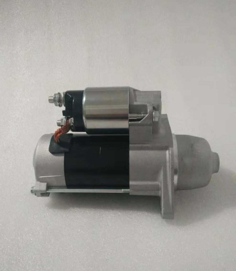 Mountain Leaf Diesel Generator EDL13000TE Start Motor ED11000E Starter Motor 9 Teeth Original Plant