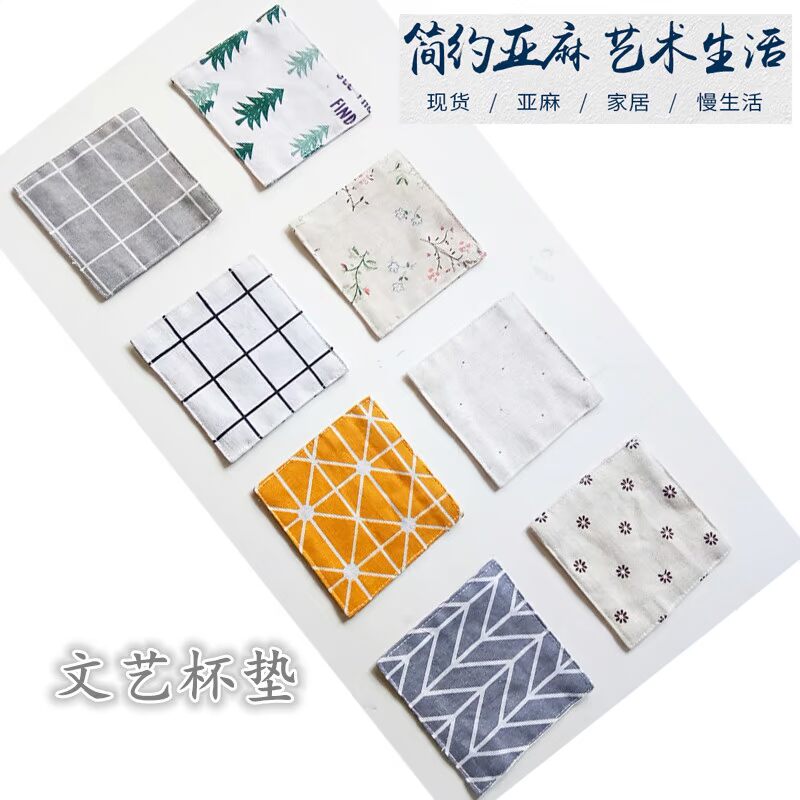 Đơn giản và hiện đại sân khấu bảng bông kẻ sọc khăn trải bàn vải nhà bình dị khăn trải bàn tươi bàn ăn nhỏ hình chữ nhật - Khăn trải bàn mẫu khăn trải bàn đẹp