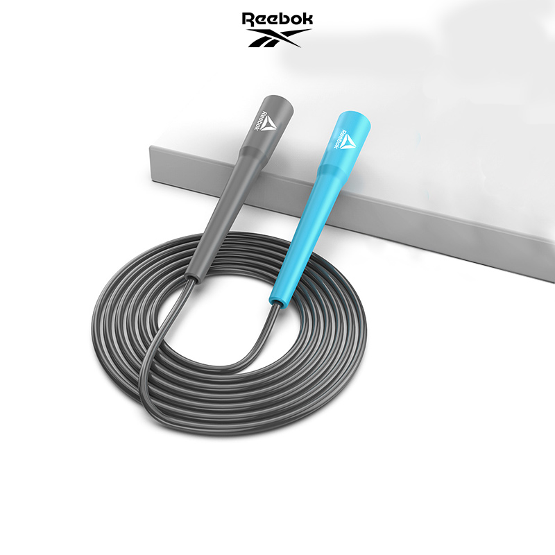 Reebok sharp run imported rope skipping men and women fitness weight loss fat burning exercise slimming student children's rope