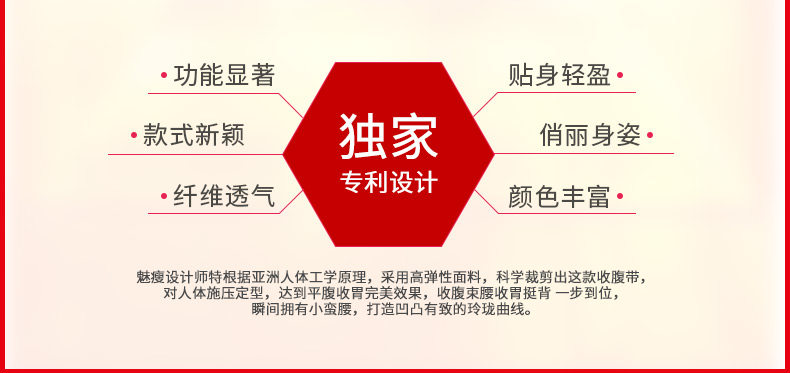 Corset luxueux en acrylique - Ref 676944 Image 8