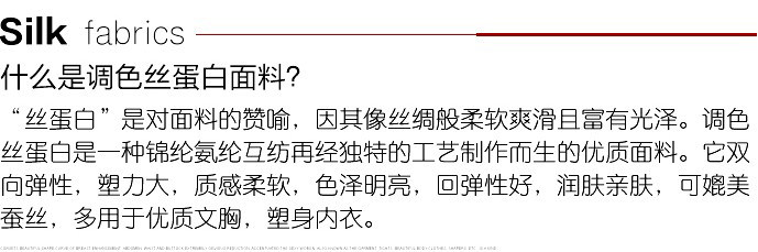 Corset luxueux en nylon - Ref 678777 Image 11