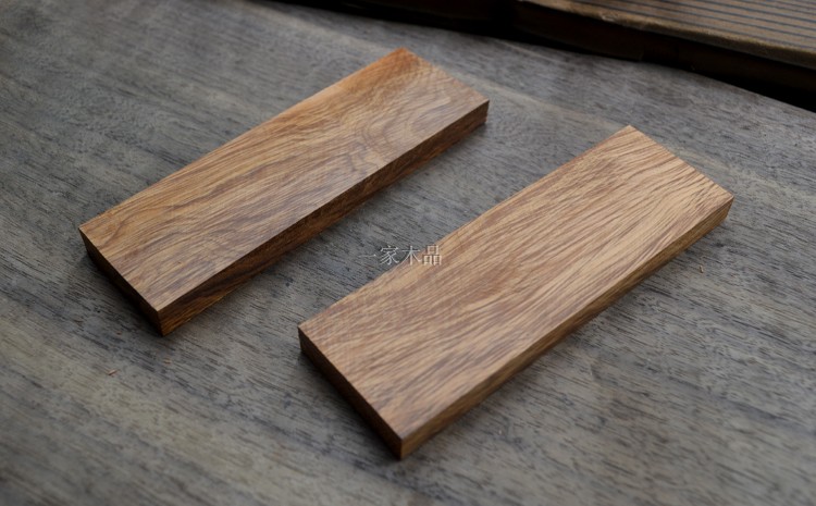 Gỗ gụ gỗ gụ gỗ vuông gỗ 461 thương hiệu vật liệu vòng bookmark vòng tay gỗ thông số kỹ thuật khác nhau tùy chỉnh - Nhẫn nhẫn đôi pnj