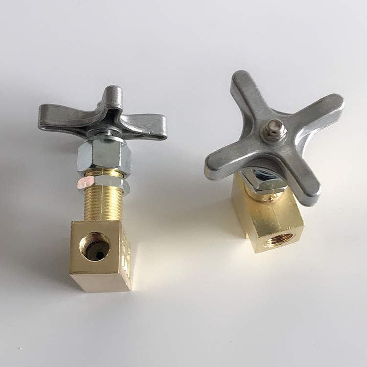 WOFO pressure gauge switch GCLT-02 90° GCT-02 180° 1 4 hydraulic instrument valve interface