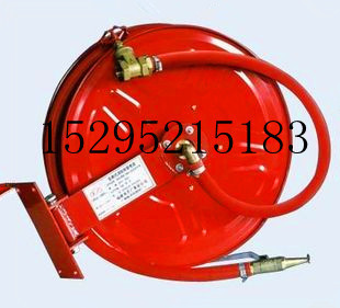 Fire self - rescue roll hose roll water tape roll fire box configuration 20M band detection report